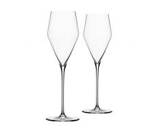 ZALTO Champagnerglas DENKART, H 24 cm, 2er Set