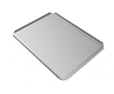 LEHRMANN Backblech 44 x 35 cm Baguetteblech Lochblech Pizzablech Kuchenblech für Backofen Herd Siemens Bosch Neff