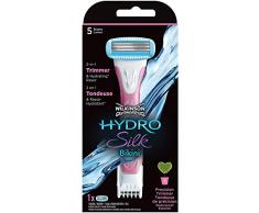 Wilkinson Sword Hydro Silk Bikini Damen Rasierer, mit Trimmer und 1 Klinge, 1 St