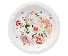 Rosenthal Tee-Untertasse, Mehrfarbig