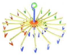 Brunner Campingbedarf Wäschespinne Maxi, 29340