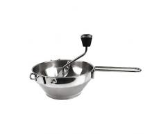 Passiergerät Passiermühle Stainless Steel Food Blender Passiersieb Edelstahl zum Passieren von Suppen Tomaten Gemüse Kartoffeln