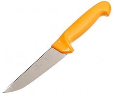 Victorinox Küchenmesser Swibo Abhäutemesser Normaler Schliff breit Orange 14 cm Klingenlänge, 5.8421