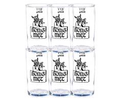 Honig Met 6er Set Gläser