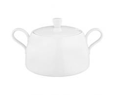 Seltmann Weiden 001.737227 Schüssel mit Deckel / Terrine / Suppenterrine - Life - Porzellan - weiß - 3,0 l