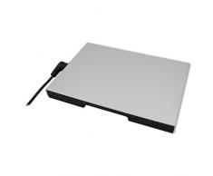 thermo Gastro-Wärmeplatte GN 1/1 (325x470x34mm, mit Euro-Zentralstecker, abnehmbar)