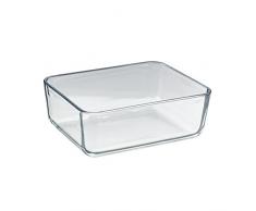WMF Top Serve Ersatzglas, 26 x 21 x 10 cm, rechteckig, Ersatzteil für Schale