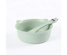 Beckye Rührschüsseln Snackschalen,schüsseln Unzerbrechliche kinderschalen Müslischalen Schüsseln- Weizenstrohfaser Leichtschalen & Dipschalen Salatschüsseln Suppenschalen, Servierschal