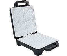 Syntrox Germany 1600 Watt XLC Keramik beschichtetes Waffeleisen für 4 Belgische Waffeln