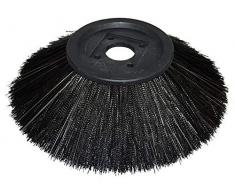 partmax® Tellerbesen, Mix mit Draht für Nilfisk-Alto Floortec 360 B / 360 P, Besen, Seitenbesen, Kehrbesen