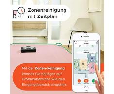 Neato Robotics D750 Saugroboter Premium-Paket, Eckenreinigung mit exklusivem Haustierzubehör für Teppiche und Hartböden, App/Alexa kompatibel