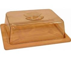 Käseglocke eckig, 25cm