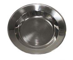 Armeeverkauf Suppenteller, Edelstahl, 22 cm
