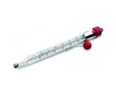 LACOR Thermometer Zucker, Kristall, Transparent, 0 cm