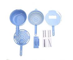 PIKA PIKA QIO 9 in 1 Küchenhobel Shredder Shredder Schredder Schredder Lagerung und Organisation