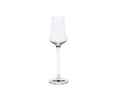 CRISTALICA Likörglas Likörkelch Charisma Schnapsglas Aperatifglas 100 ml klar