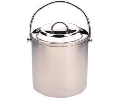 Isolierte Ice, die Sie Edelstahl Champagner Schale Bier Wein Kühler