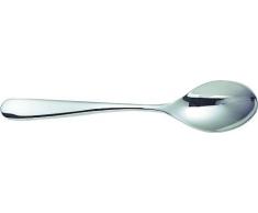 Alessi 6 Stück Kaffeelöffel Nuovo Milano glänzend