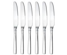 GRÄWE® 6 Stück Menümesser schwere Ausführung Serie Kopenhagen