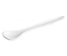 Home Xpert 10er Pack Eierlöffel, Babylöffel, Joghurtlöffel, 14,5 cm, weiß