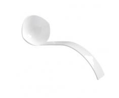 Heavy Duty Kunststoff Suppenkelle/PUNCH Schöpfkelle – Weiß – 3 Stück