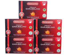 Teekanne Premium Darjeeling 20 Beutel, 5er Pack (5 x 35 g Packung)