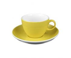Seltmann VIP. Collection Cappuccinotasse mit Untertasse, Gelb, 0.22 L, 1-teilig