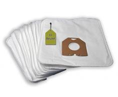 eVendix Staubsaugerbeutel passend für Philips Marathon, 20 Staubbeutel + 4 Mikro-Filter ähnlich wie Original Philips Staubsaugerbeutel Oslo, HR 6938, 6939, 6983