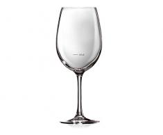 Chef & Sommelier ARC 46961 Cabernet Tulip Weinglas, 470 ml, Krysta Kristallglas, transparent, 6 Stück