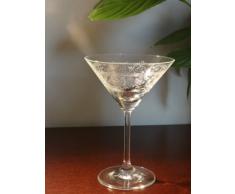 Paul Nagel Martiniglas LUCCA mit Pantographie Dekor für ca. 180 ml