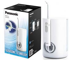 Panasonic Ultra Sonic Stream EW1611W503 Munddusche (elektrisch, Zahnzwischenraumreinigung, stationär, integrierte Ladestation, Kabelnutzung) weiß
