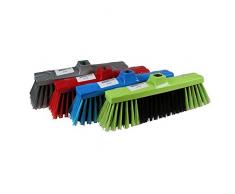 Megaprom 32cm Kehrbesen, Zimmerbesen, Stubenbesen, Universalbesen, Terrassenbesen, Gartenbesen, Besen ohne Stiel