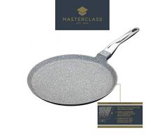 MasterClass MCMCP28 Antihaftbeschichtete Pfanne, grau