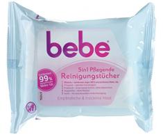 Bebe Young Care 5in1 Pflegende Reinigungstücher, 25 Stück