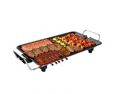 Barbecue Haushalts-Antihaft-Elektroherd im koreanischen Stil Nichtraucher-Barbecue Elektromechanisches Tablett Eisenplatte Barbecue-Fleischtopf (Größe:C)