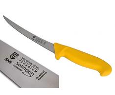 SMI - 6 Zoll Ausbeinmesser Solingen Küchenmesser Fleischmesser Premium-Qualität Kochmesser halb flexibel, Solingen Messer Edelstahl