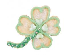 Städter Ausstechform, Edelstahl, Silber, 7 x 30 x 30 cm