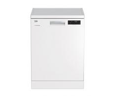 Beko DFN26420W Geschirrspüler Freistehend / A++ / 266 kWh/Jahr / 2660 L/jahr / Programm-Ablaufanzeige