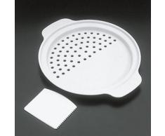 Metaltex 251717080 Spätzlebrett mit Schaber