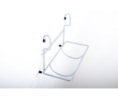 Wesco Relingsystem Rollenhalter 1 Fach Matt-Chrom Küchenreling