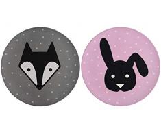 Kindsgut Frühstücks-Teller, Baby-Geschirr, Wiese