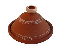 Marokkanische Tajine Berber zum Kochen unglasiert Ø 43 cm für 5-8 Personen - 905791-0005