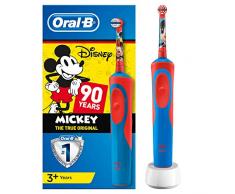 Oral-B Kids Disney Mickey Maus Elektrische Zahnbürste, für Kinder ab 3 Jahren