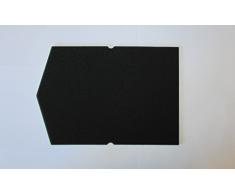 Filter Set für Miele Schwammfilter 6057930 + 9688381 Wärmepumpentrockner Filter Trockner Kondenstrokner Filterschaum Schaumstoff Sockelfilter