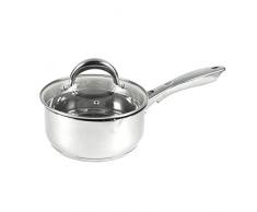 Russell Hobbs RH00158 Stielkasserolle der Optimum-Kollektion aus Edelstahl, 16 cm