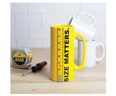 Big Mouth Toys BMMU-SMT Becher mit großem Mund, 20,3 cm, Kunststoff