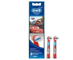 Oral-B Stages Aufsteckbürsten Mit Disney-Figuren, Sortierte Motive, 2 Stück