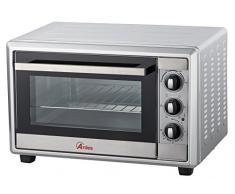 Ardes Elektrische Mini Backofen, HGK Silber 25 L 1500 W