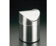 Metaltex 185392010 Tisch-Abfallbehälter