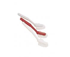 Kitchen Craft Spülbürste mit Fächerborstenkopf
